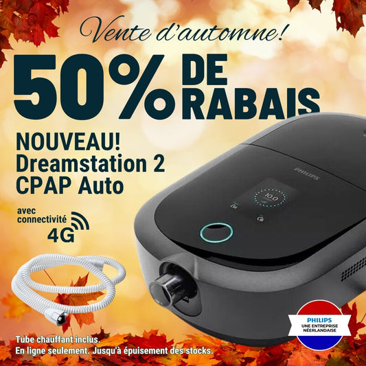 CPAP Auto DreamStation 2 (modèle 4G)