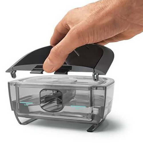 Comment utilisant le Réservoir d’Eau Lavable pour le Dreamstation 2