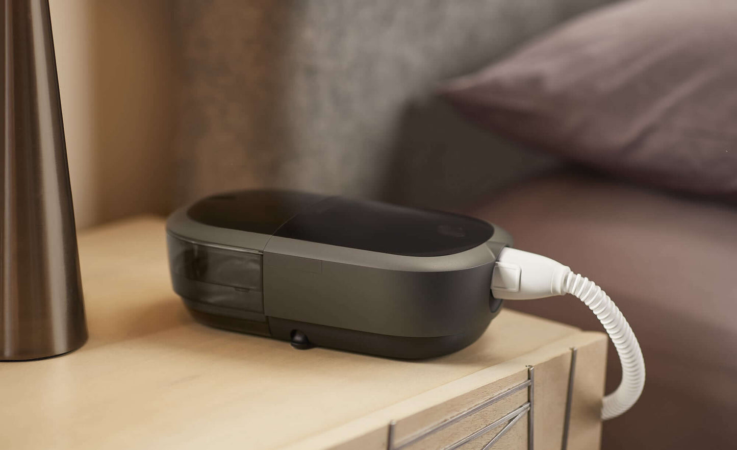 Dreamstation 2 CPAP sur table d'appoint