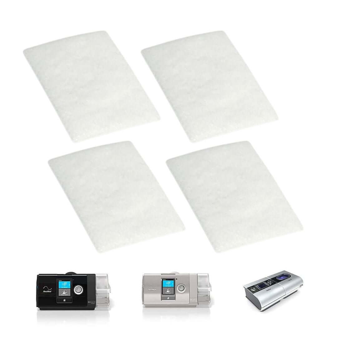 Filtres hypoallergiques pour S9 et Airsense 10