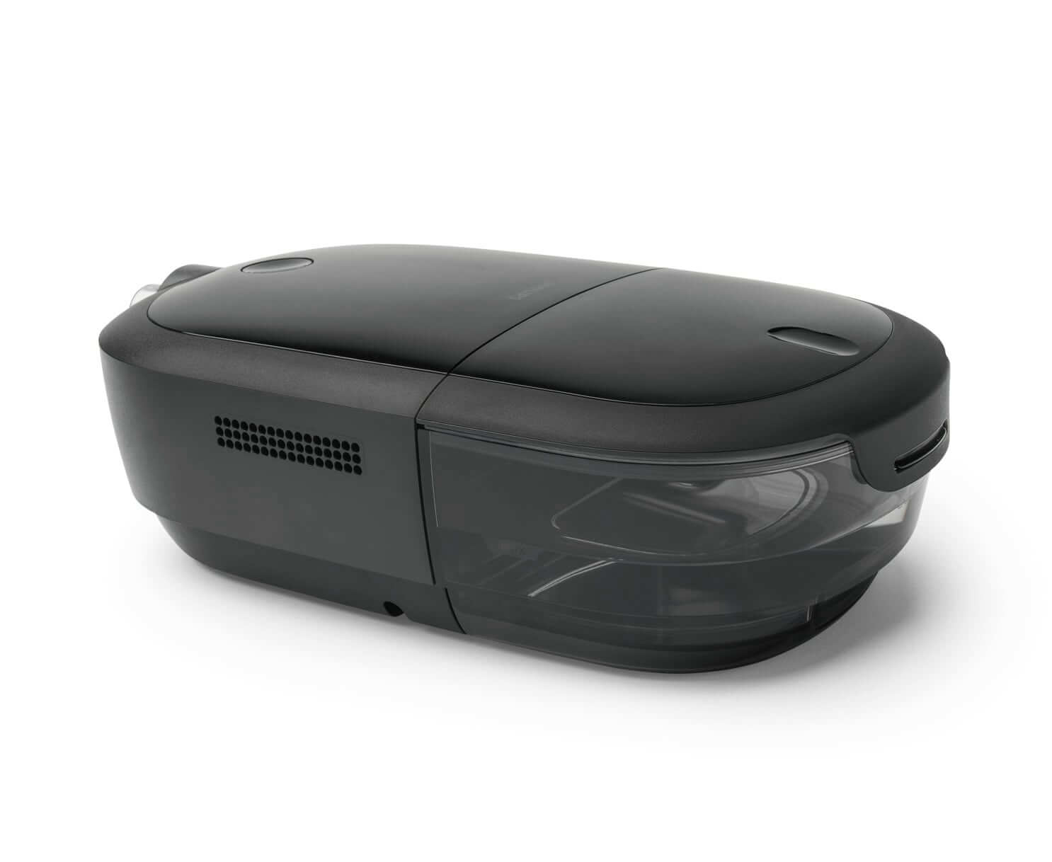 Vue latérale de la machine Dreamstation 2 CPAP