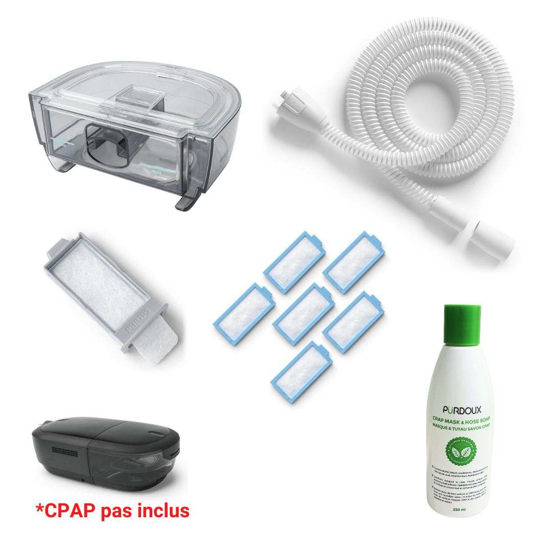 Kit de DreamStation 2 (savon menthe et thé vert)