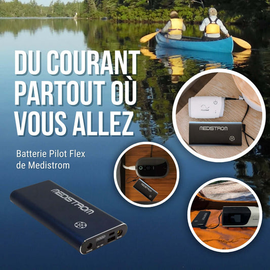 Batterie de CPAP | Pilot Flex