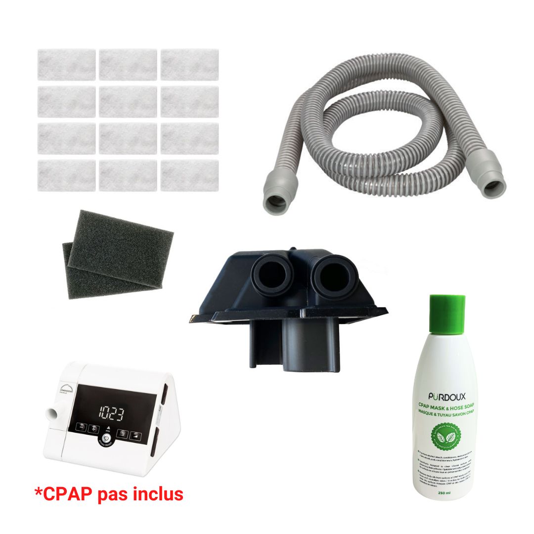Kit de Prisma Smart Max (savon menthe et thé vert)