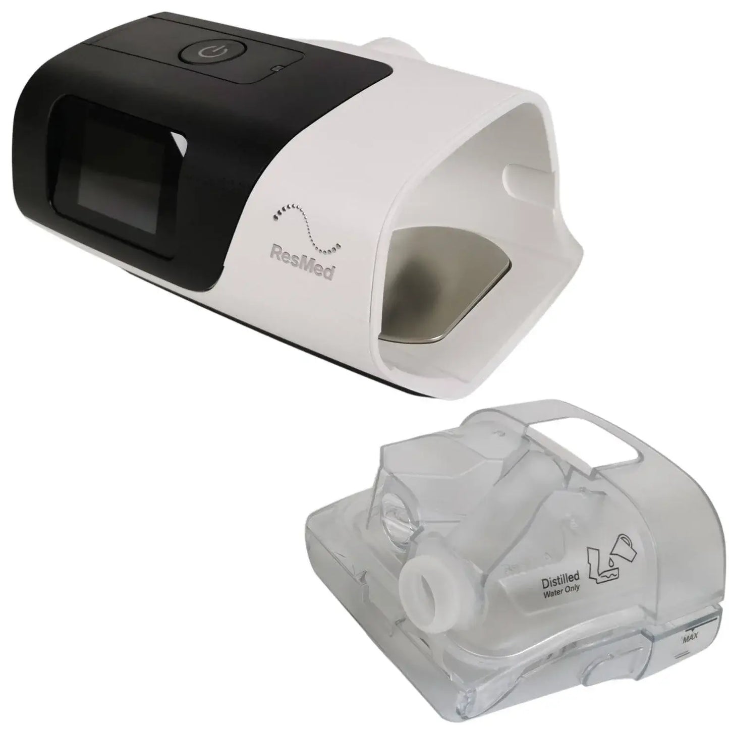AutoSet CPAP AirSense 11 avec une chambre à eau retirée