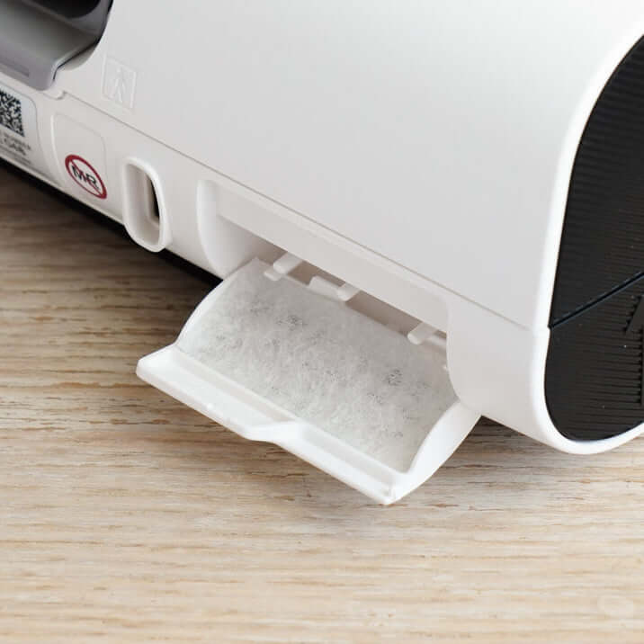 Un filtre dans l'appareil AirSense 11