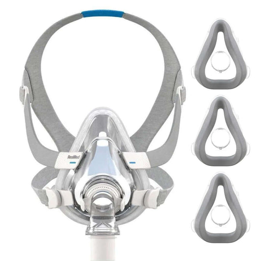 Kit AirTouch F20 facial: inclus 4 coussins