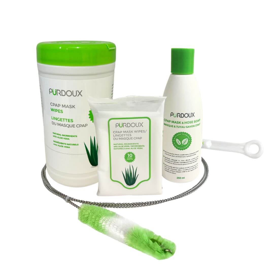 Kit de nettoyage essentiel (menthe et thé vert)