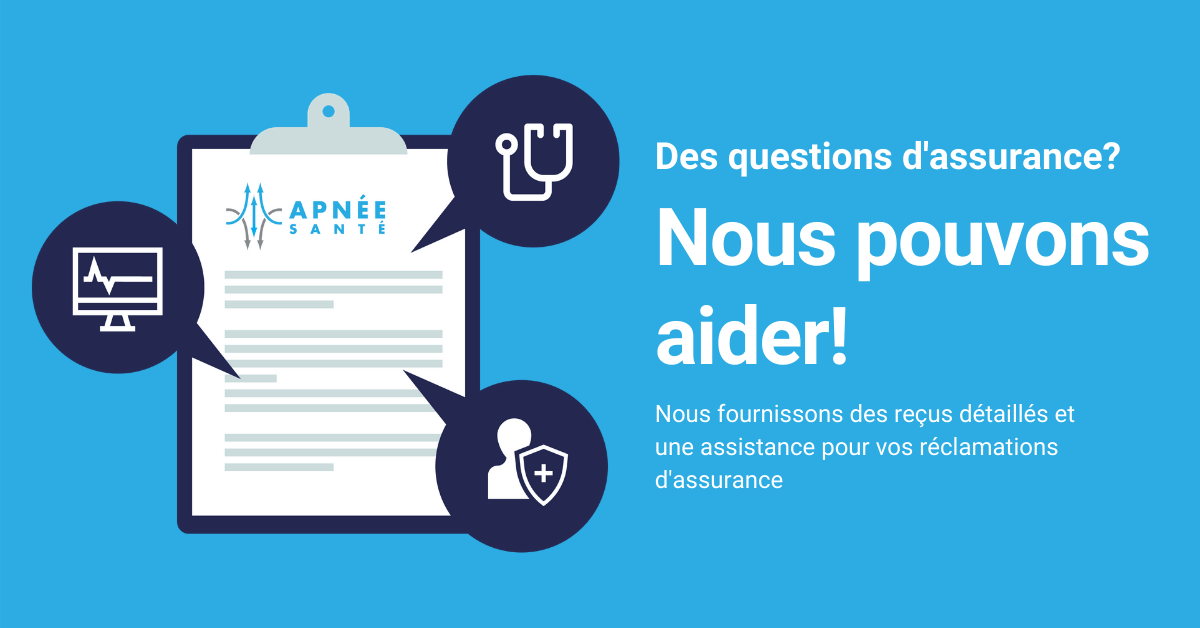Information sur l'assurance