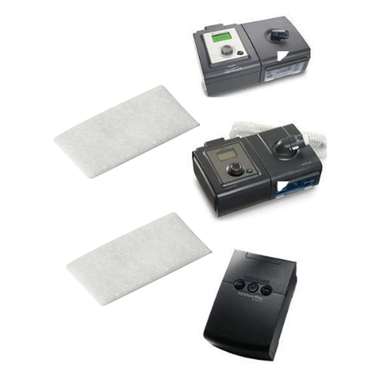 Filtre hypoallergénique pour serie M, serie 50 et 60 pour Philips Respironics (pq de 6 pcs)