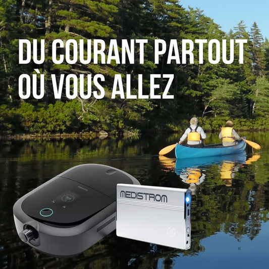 Batterie de CPAP | Pilot 12 Lite