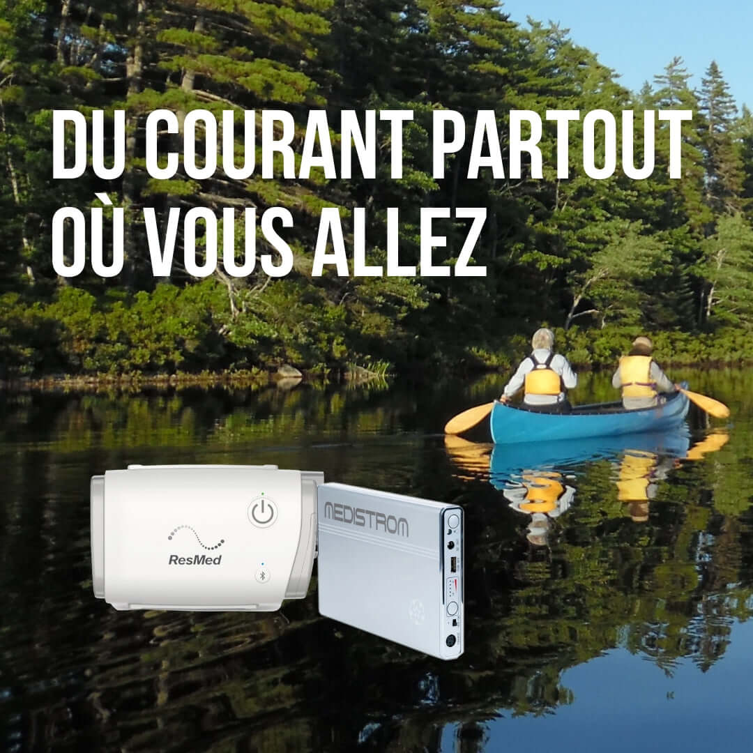 Batterie für CPAP-Geräte Medistrom Pilot-24 Lite Batterie für CPAP-Geräte Medistrom Pilot-24 Lite