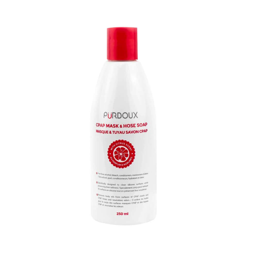 Savon pour Masque et Tuyau de CPAP (pamplemousse)