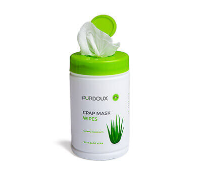 lingettes masques cpap (aloe vera)