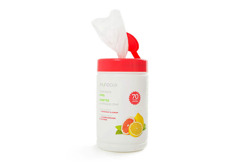 lingettes masques cpap (pamplemousse)