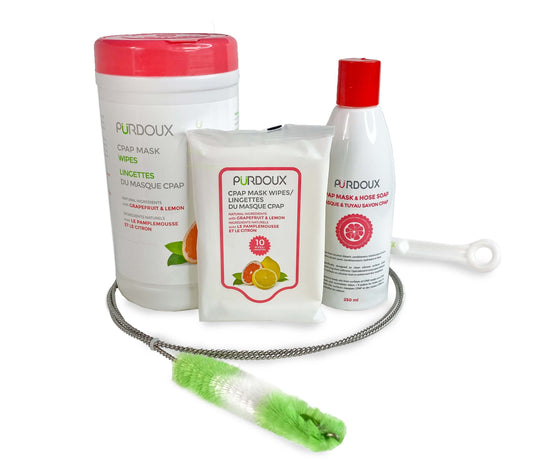 Kit de nettoyage essentiel (pamplemousse)