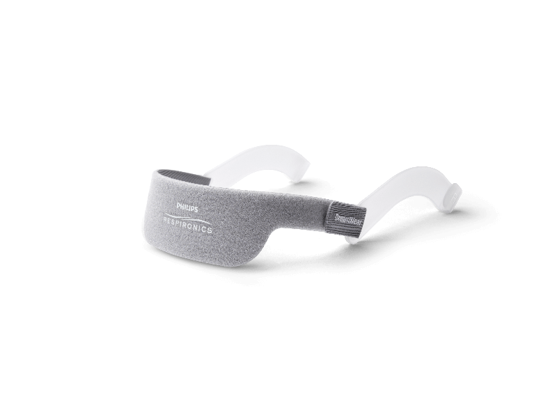 headgear for Dreamwear mask- silicone and fabric