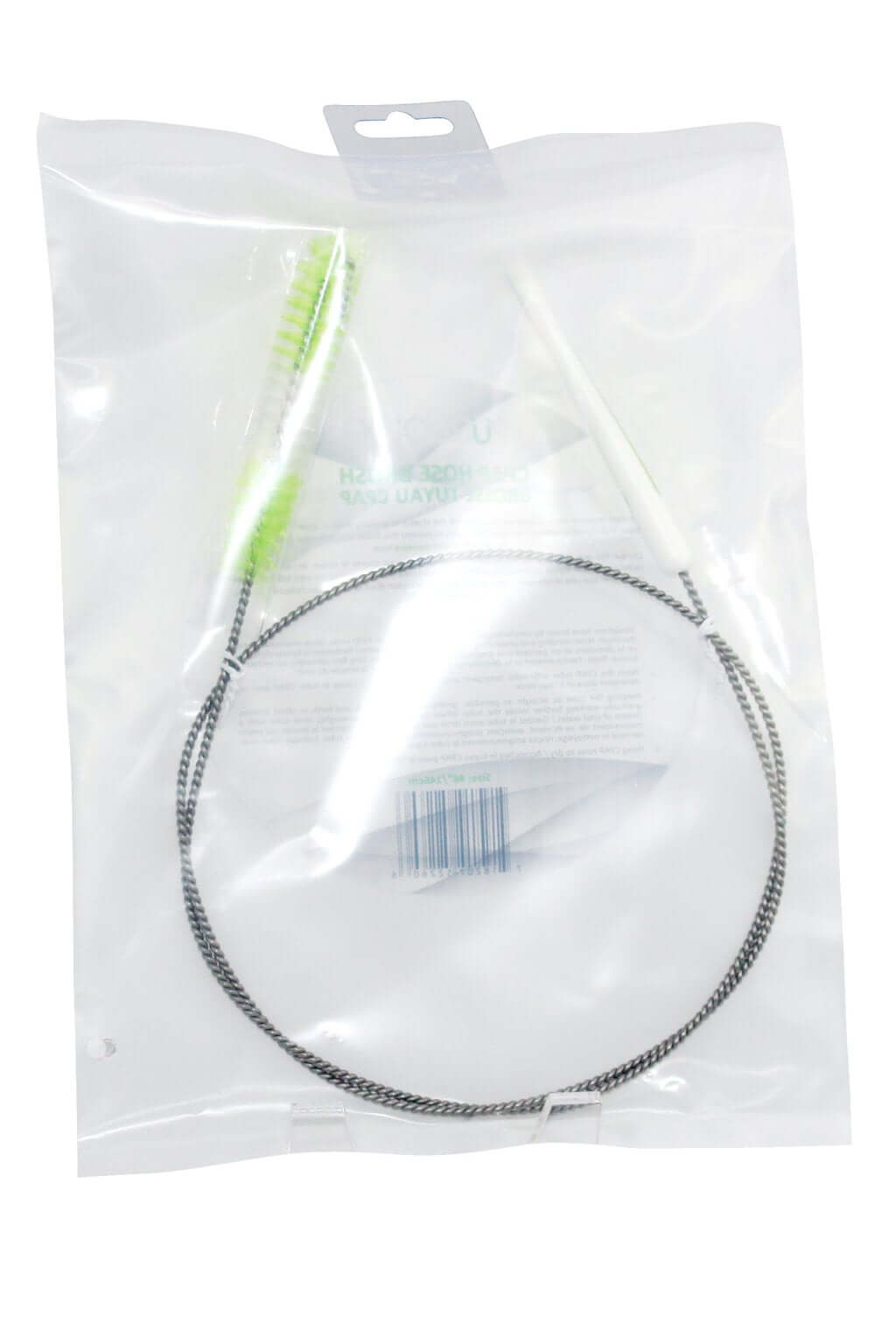 Brosse à tuyau CPAP dans un sac