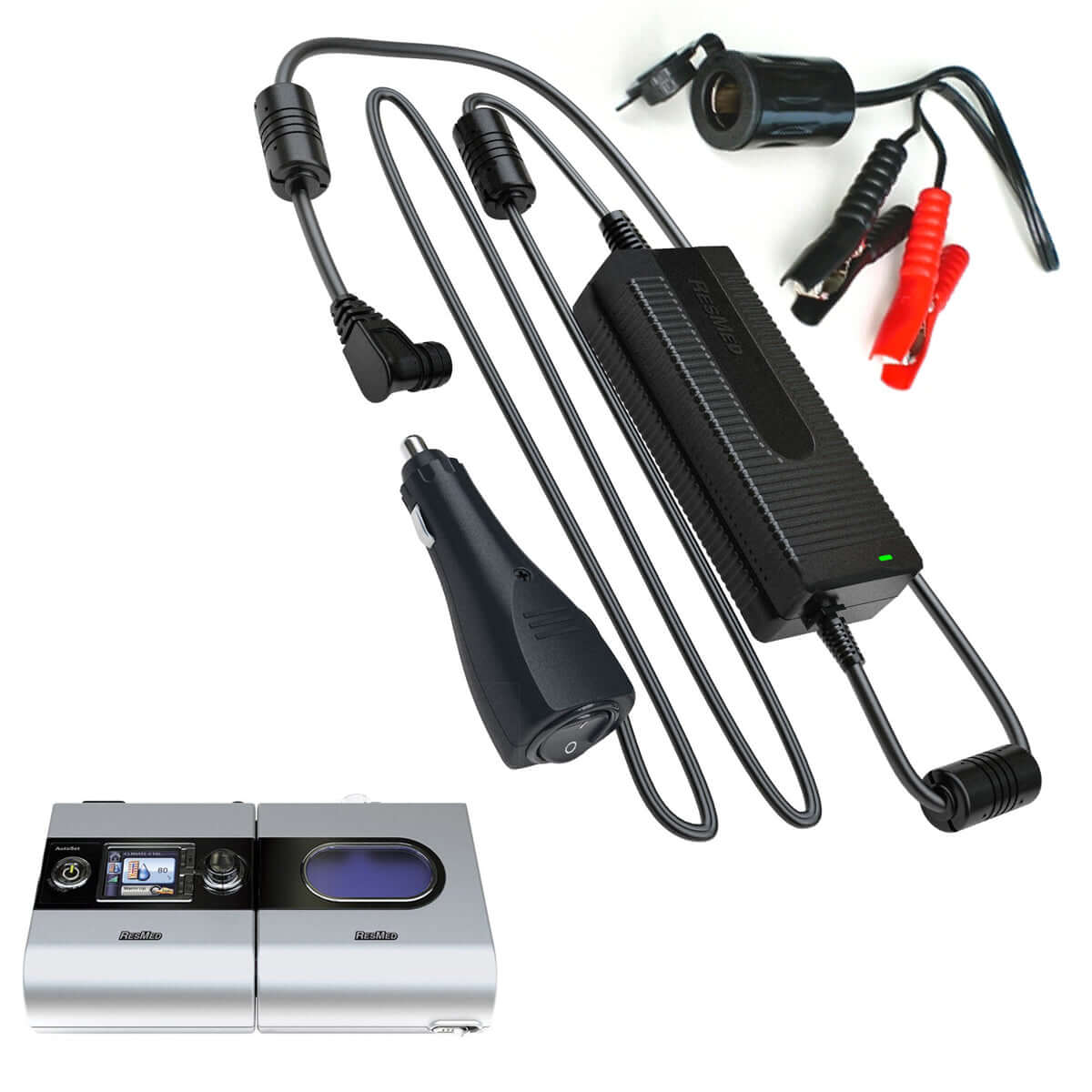 Convertisseur CC/CC 24V/90W pour les appareils Resmed serie S9