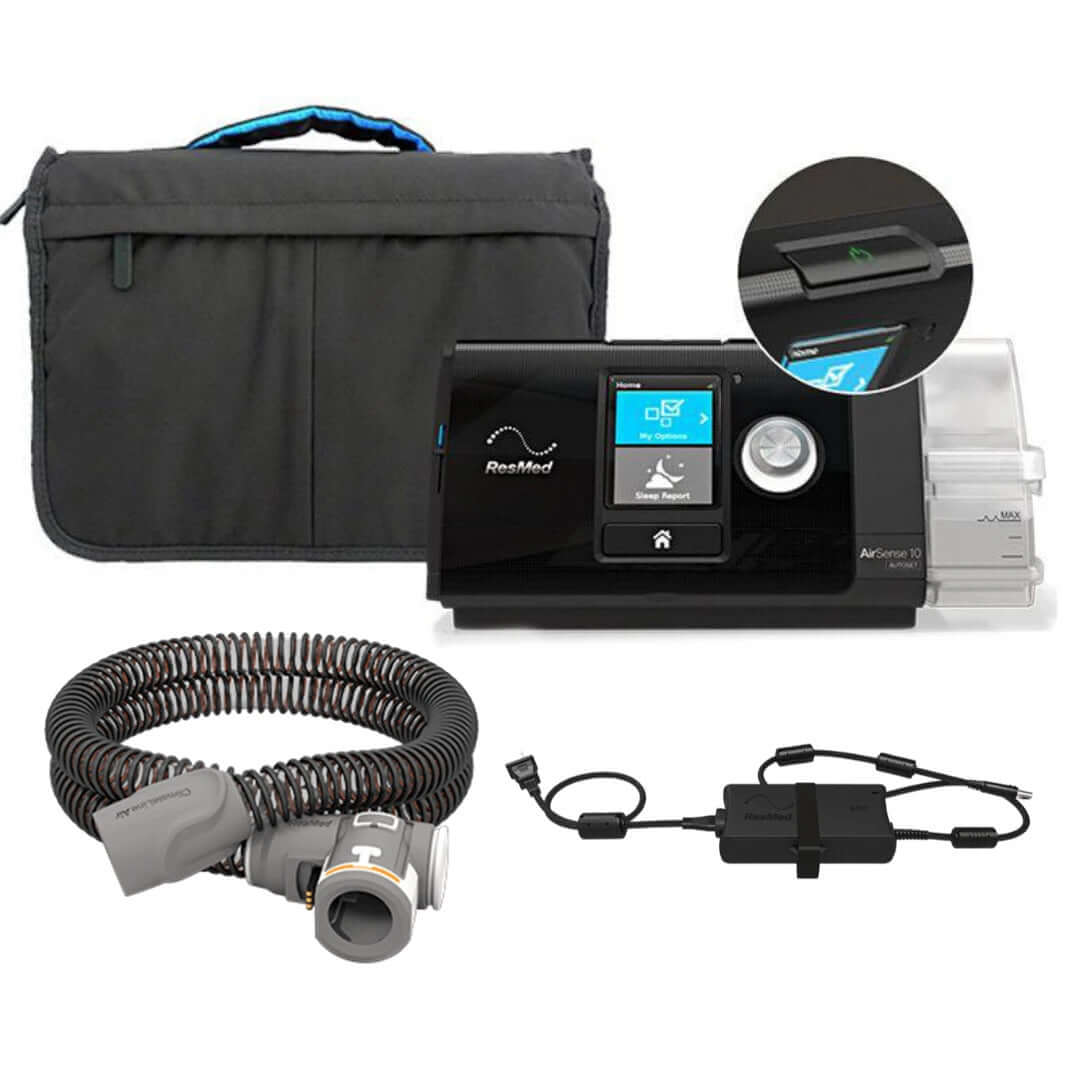 Produits inclus lorsque vous achetez une machine Resmed airsense 10 CPAP