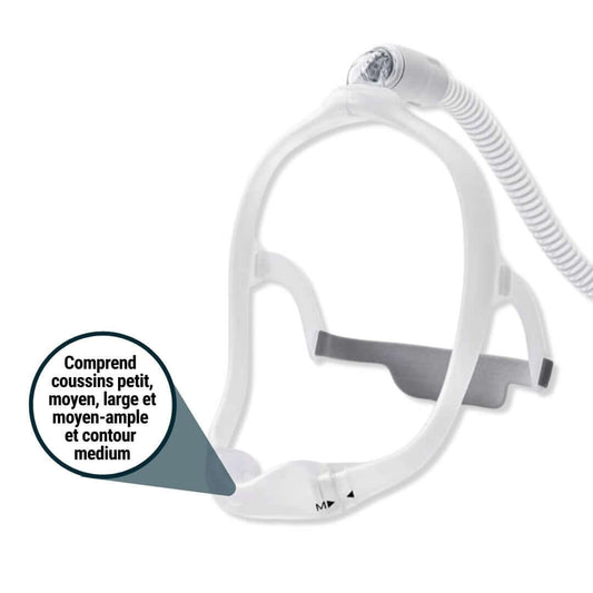 DreamWear nasal (contour medium SEULEMENT)