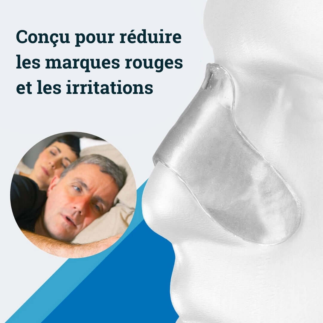 Info pour le coussinet Nasal Gecko
