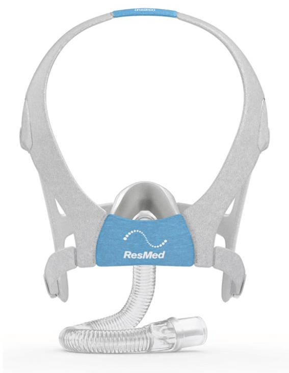 back view of the Airtouch N20 mask by Resmed