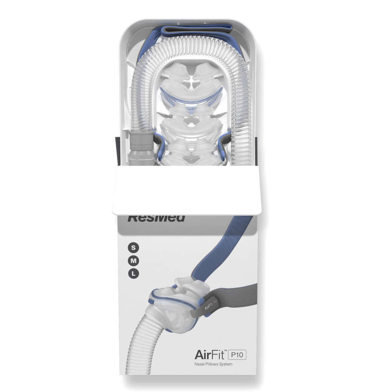 Airfit p10 dans son emballage
