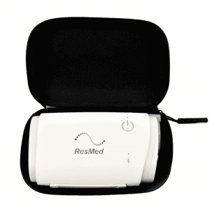 L'étui de voyage avec l'Airmini CPAP