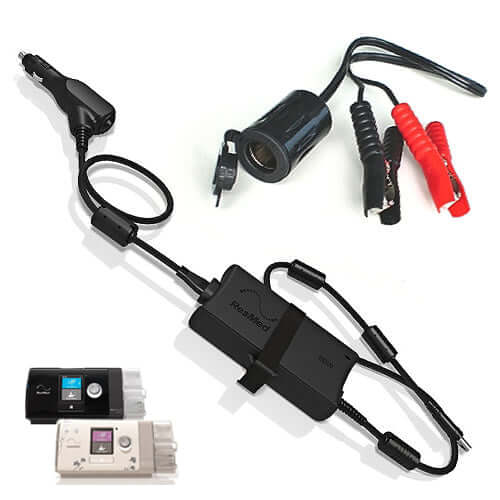 Convertisseur DC 24V 90W pour les appareils Resmed AirStart™ 10, AirSense™ 10 et AirCurve™ 10