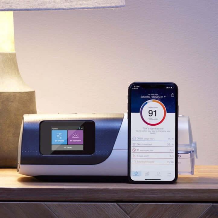 AutoSet CPAP AirSense 11 avec l'application MyAir