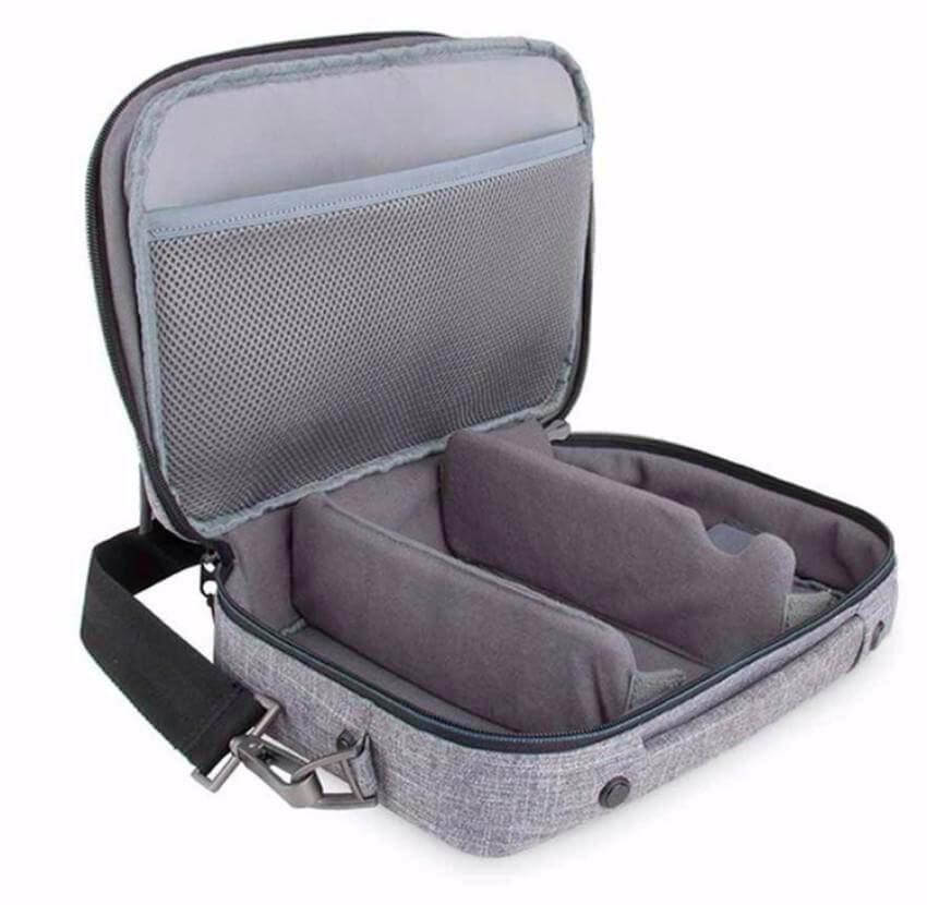 Sac de voyage CPAP AirMini Premium (ouvert)