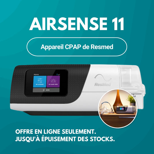 AutoSet CPAP AirSense 11