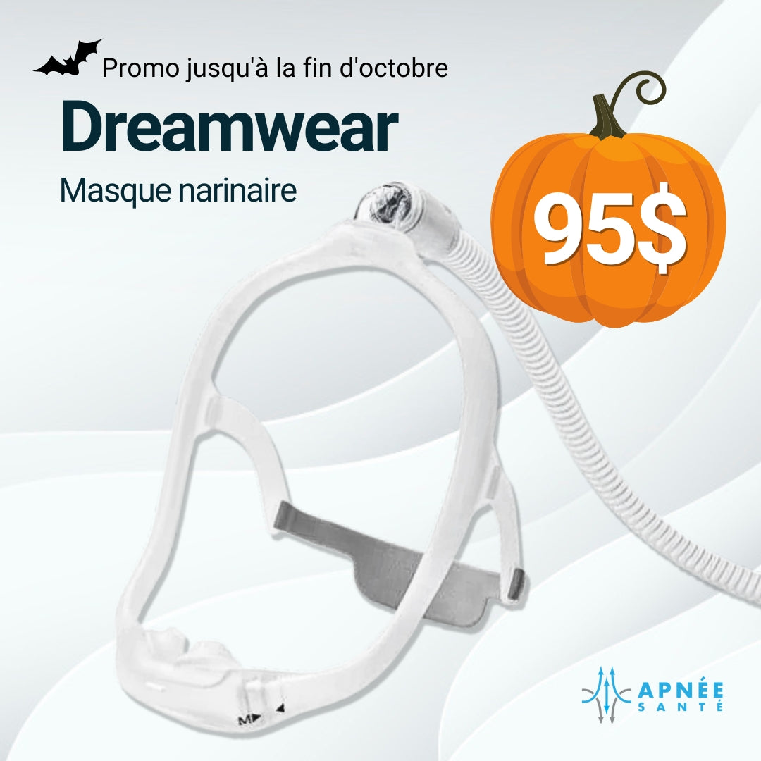 Respironics DreamWear narinaire en silicone