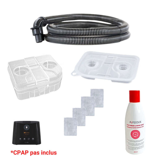 Kit de SleepStyle (avec le savon pamplemousse)