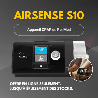 AutoSet CPAP AirSense S10 (avec modem)