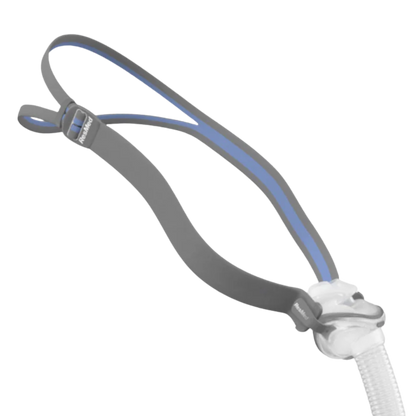 Vue latérale de l'Airfit p10 avec un nouveau casque