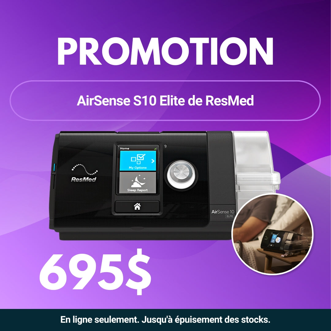 AirSense S10 Elite Co-pack (Pression fixe)