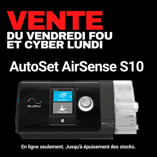 AutoSet CPAP AirSense S10 (avec modem)