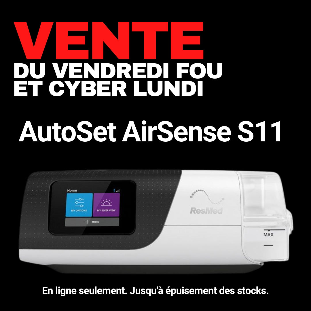 AirSense 11 AutoSet CPAP