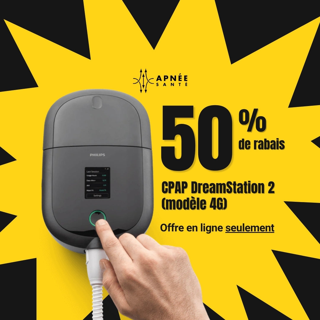 CPAP Auto DreamStation 2 (modèle 4G)