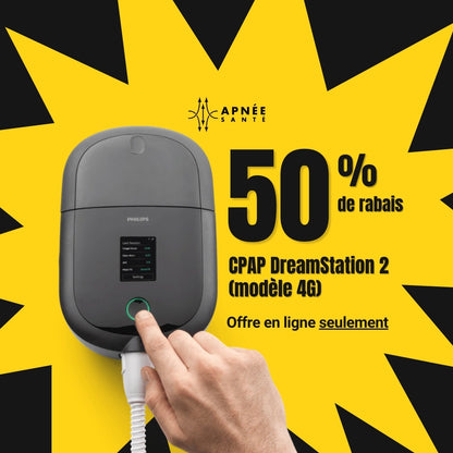 CPAP Auto DreamStation 2 (modèle 4G)