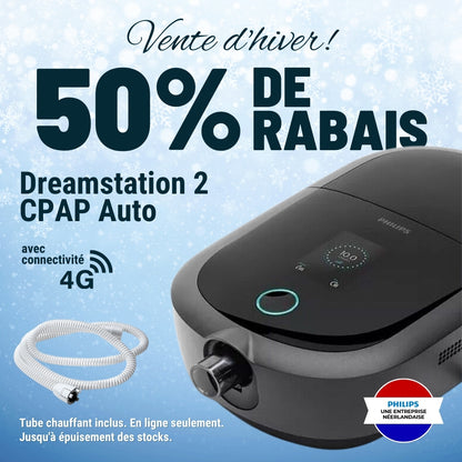 CPAP Auto DreamStation 2 (modèle 4G)