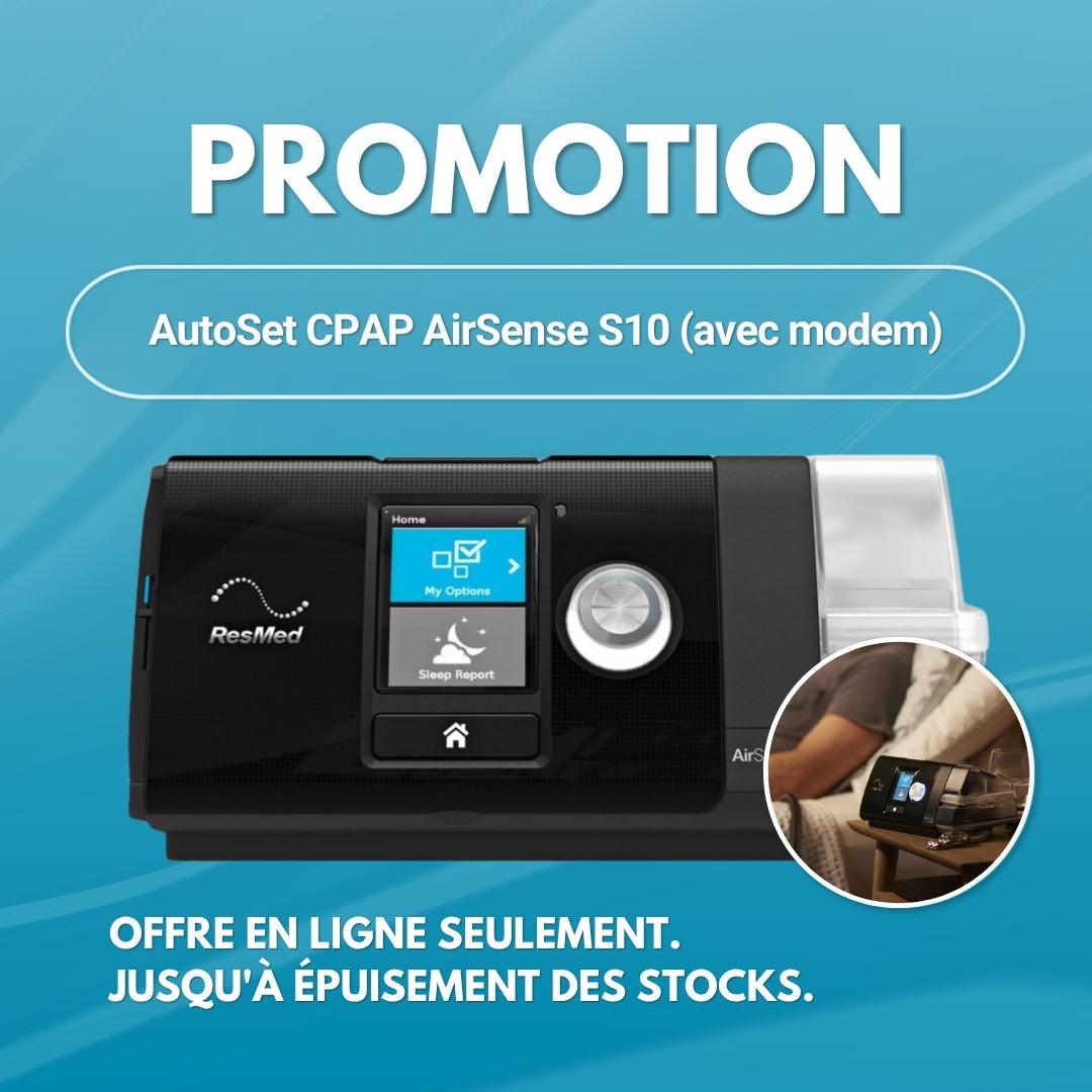 AutoSet CPAP AirSense S10 (avec modem)