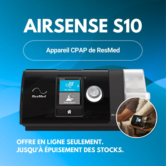 AutoSet CPAP AirSense S10 (avec modem)