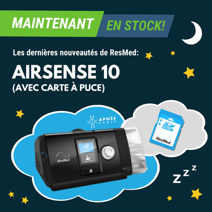 AirSense 10 AutoSet CPAP With HumidAir (Card-to-Cloud Version)