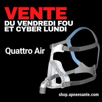 Resmed Quattro Air for HIM