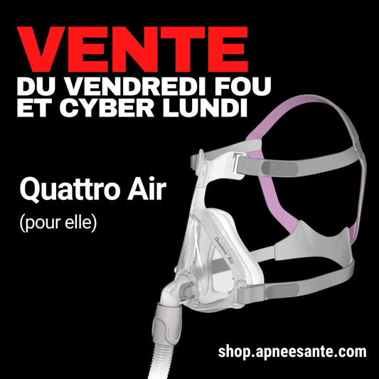 Resmed Quattro Air POUR ELLE