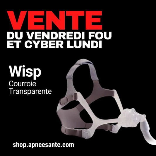 Respironics Wisp | Courroie Transparente