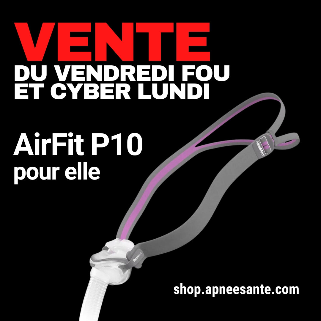 Resmed AirFit P10 pour ELLE